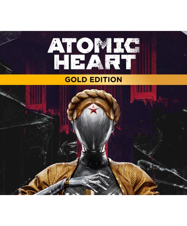 Atomic Heart Gold Edition XBOX One / Xbox Series X|S Xbox Series X|S Key 